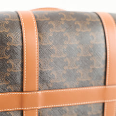 Celine Large Boston Monogram Canvas