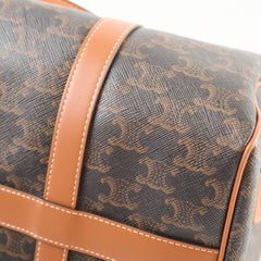 Celine Large Boston Monogram Canvas