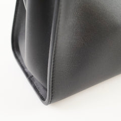 Fendi Mini Peekaboo Calfskin Black