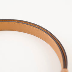 Hermes Kelly 18 Belt Epsom Gold