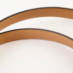 Hermes Kelly 18 Belt Epsom Gold