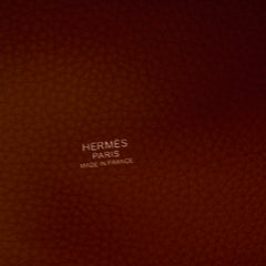 Hermes Brown Picotin 18 Bag - B Stamp