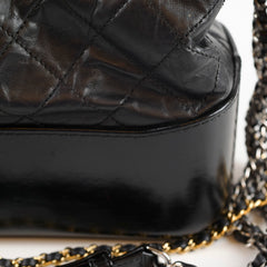 Chanel Gabrielle Black Medium