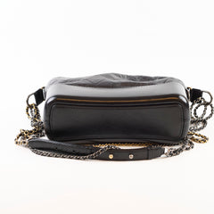 Chanel Gabrielle Black Medium