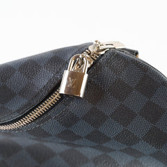 Louis Vuitton Keepall 55 Bandoulière Damier Graphite canvas Black/Navy