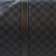 Louis Vuitton Keepall 55 Bandoulière Damier Graphite canvas Black/Navy