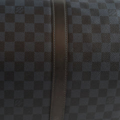 Louis Vuitton Keepall 55 Bandoulière Damier Graphite canvas Black/Navy