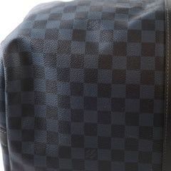 Louis Vuitton Keepall 55 Bandoulière Damier Graphite canvas Black/Navy
