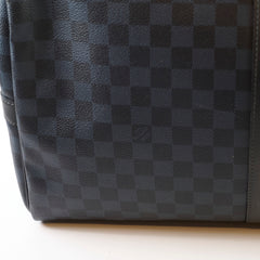 Louis Vuitton Keepall 55 Bandoulière Damier Graphite canvas Black/Navy