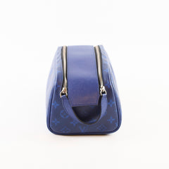 Louis Vuitton Dopp Kit Ocean Blue Monogram Canvas
