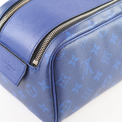 Louis Vuitton Dopp Kit Ocean Blue Monogram Canvas