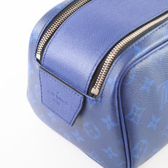Louis Vuitton Dopp Kit Ocean Blue Monogram Canvas