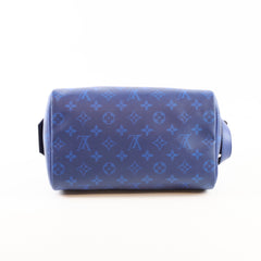 Louis Vuitton Dopp Kit Ocean Blue Monogram Canvas
