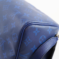 Louis Vuitton Dopp Kit Ocean Blue Monogram Canvas