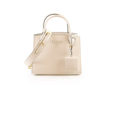 Prada Saffiano Cuir White