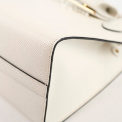 Prada Saffiano Cuir White