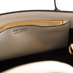 Prada Saffiano Cuir White