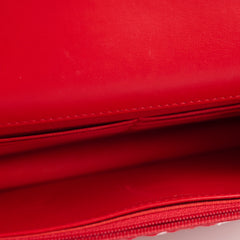 Chanel Mini Tweed 19 Flap Red/White