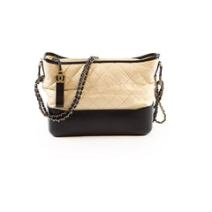 Chanel Medium Gabrielle Beige/Black