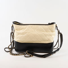 Chanel Medium Gabrielle Beige/Black