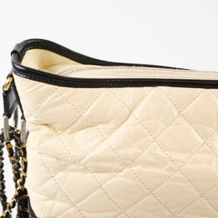 Chanel Medium Gabrielle Beige/Black