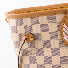 Louis Vuitton Neverfull MM Damier Azur