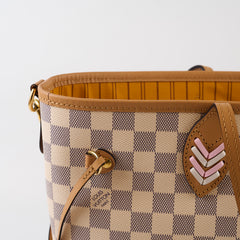 Louis Vuitton Neverfull MM Damier Azur