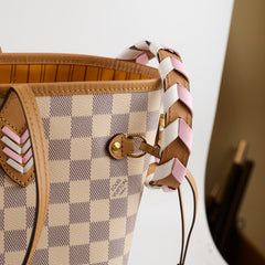 Louis Vuitton Neverfull MM Damier Azur