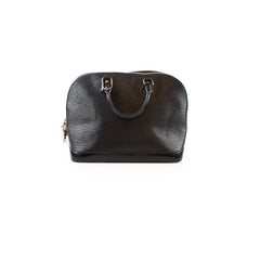 Louis Vuitton Alma PM Epi Black