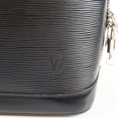 Louis Vuitton Alma PM Epi Black