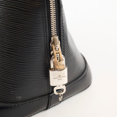 Louis Vuitton Alma PM Epi Black