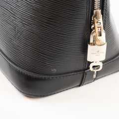Louis Vuitton Alma PM Epi Black