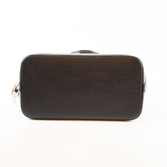 Louis Vuitton Alma PM Epi Black