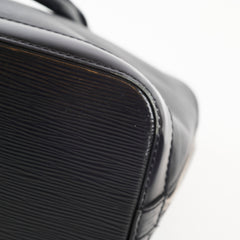 Louis Vuitton Alma PM Epi Black
