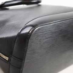 Louis Vuitton Alma PM Epi Black