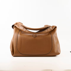 Gucci Maxi Softbit Brown GHW
