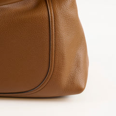 Gucci Maxi Softbit Brown GHW