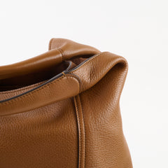 Gucci Maxi Softbit Brown GHW