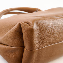 Gucci Maxi Softbit Brown GHW