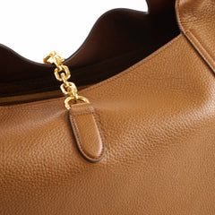 Gucci Maxi Softbit Brown GHW