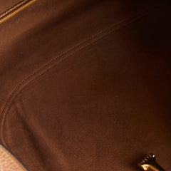 Gucci Maxi Softbit Brown GHW