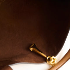 Gucci Maxi Softbit Brown GHW