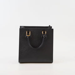 Louis Vuitton Sac Plat BB Epi Black