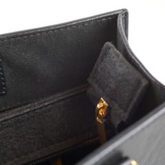 Louis Vuitton Sac Plat BB Epi Black