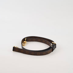 Louis Vuitton Sac Plat BB Epi Black