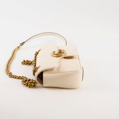 Gucci Marmont Heart Mini Cream