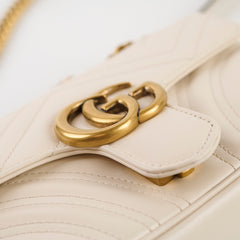 Gucci Marmont Heart Mini Cream