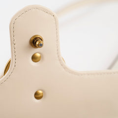 Gucci Marmont Heart Mini Cream