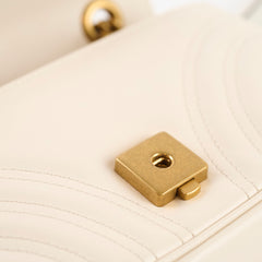 Gucci Marmont Heart Mini Cream