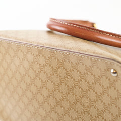 Celine Vintage Macadam Dome Satchel Bag
